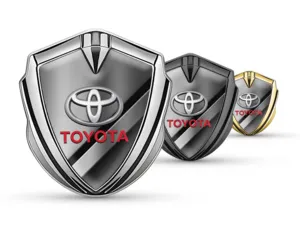 Toyota Voiture Badges Edition Limitée Qualité Premium